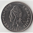 POLINESIA FRANCESE 50 Francs Fdc 1985